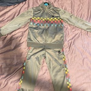 Girls Hurley tracksuit